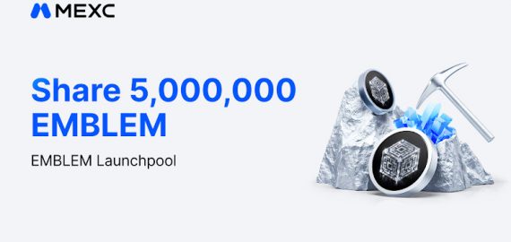 MEXC Launches EMBLEM Launchpool With 5,000,000 EMBLEM in Airdrop Rewards