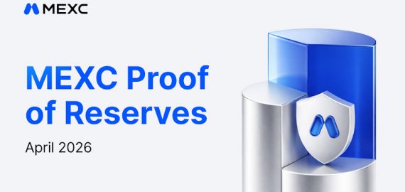 MEXC Publishes April 2026 Proof of Reserves, BTC Reserve Ratio Rises to 295%