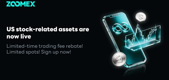 Zoomex Launches ZoomexStocks: Trade Global Equities with USDT + Limited-Time Fee Rebate Campaign