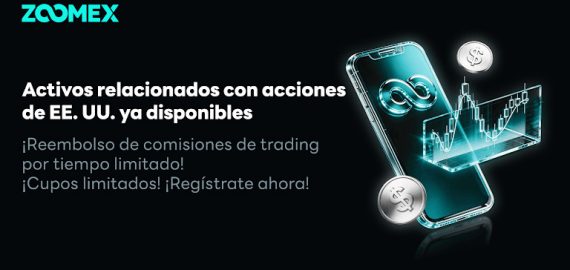 Zoomex Lanza ZoomexStocks: Negocia Acciones Globales con USDT + Campaña de Reembolso de Tarifas por Tiempo Limitado