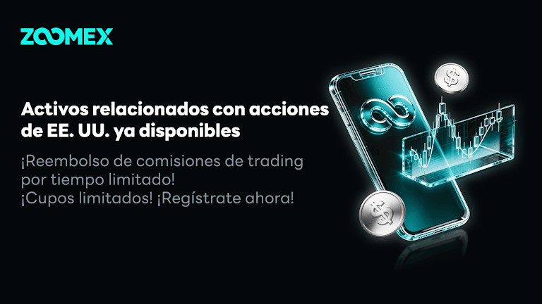 Zoomex Lanza ZoomexStocks: Negocia Acciones Globales con USDT + Campaña de Reembolso de Tarifas por Tiempo Limitado