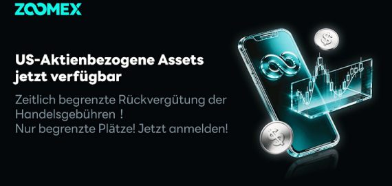 Zoomex Startet ZoomexStocks: Handeln Sie Globale Aktien mit USDT + Zeitlich Begrenzte Gebührenerstattungs-Kampagne