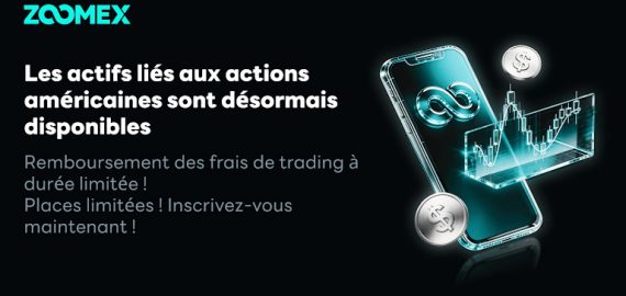 Zoomex Lance ZoomexStocks : Tradez des Actions Globales avec USDT + Campagne de Remboursement des Frais pour une Durée Limitée