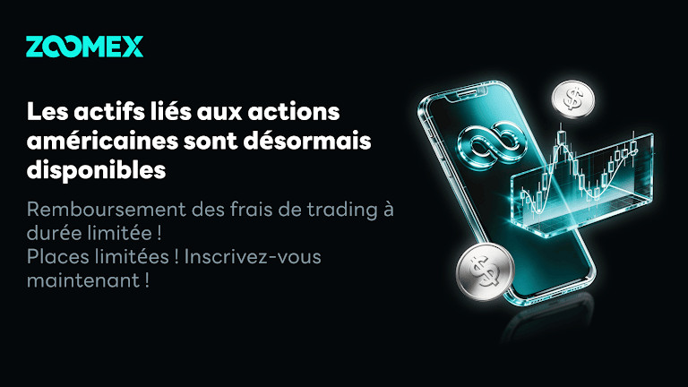 Zoomex Lance ZoomexStocks : Tradez des Actions Globales avec USDT + Campagne de Remboursement des Frais pour une Durée Limitée