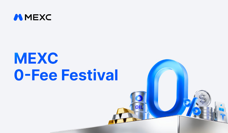 MEXC Unveils Largest-Ever 0-Fee Festival, Empowering Users to Unlock Infinite Opportunities