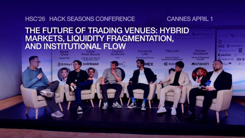 CEX Vs Onchain Is Over—The Real Fight Is For Institutional Flow And Market Control, Say Panelists At HSC Cannes 
