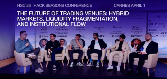 CEX Vs Onchain Is Over—The Real Fight Is For Institutional Flow And Market Control, Say Panelists At HSC Cannes 