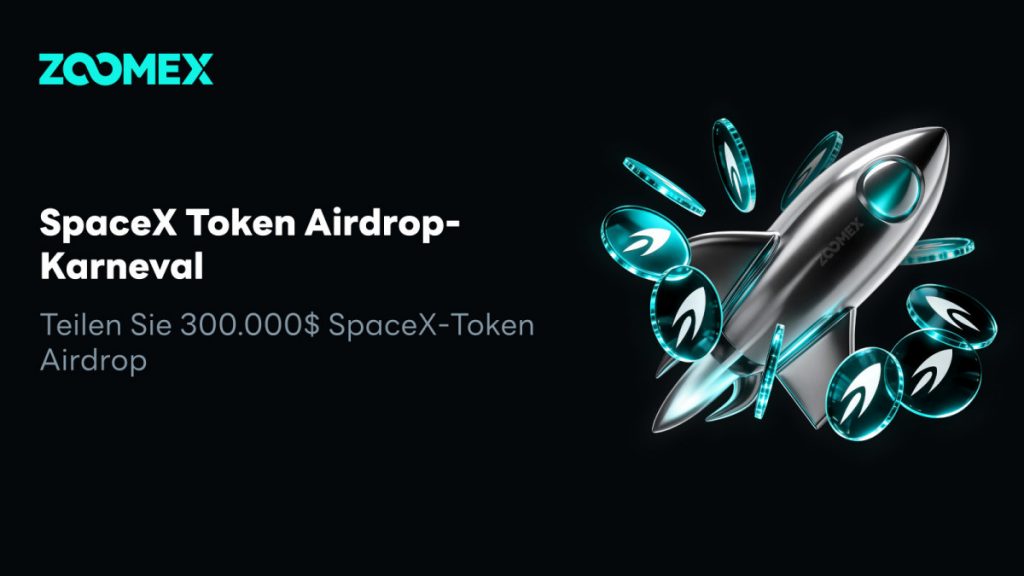 Breaking the RWA Value Monopoly: Zoomex startet SpaceX Token Airdrop Carnival und teilt einen Belohnungspool von 300.000 $