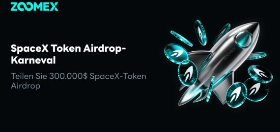 Breaking the RWA Value Monopoly: Zoomex startet SpaceX Token Airdrop Carnival und teilt einen Belohnungspool von 300.000 $