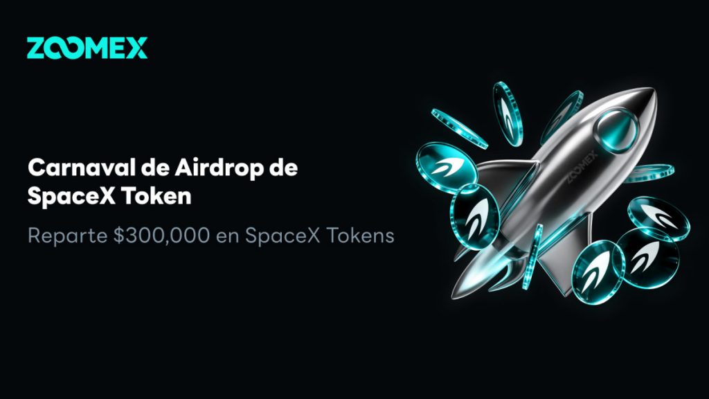 Rompiendo el monopolio de valor RWA: Zoomex lanza el SpaceX Token Airdrop Carnival y comparte un fondo de recompensas de 300.000 $