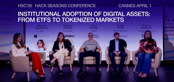 Hack Seasons Cannes: Institutional Adoption Has Arrived—But Is It Killing Crypto’s Original Vision Or Scaling It?
