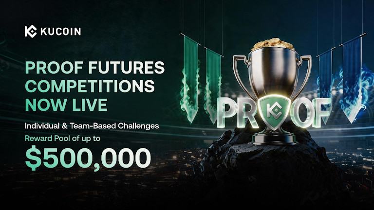KuCoin Builds on PROOF Launch with New Competitions and Expanded Rewards of up to USD