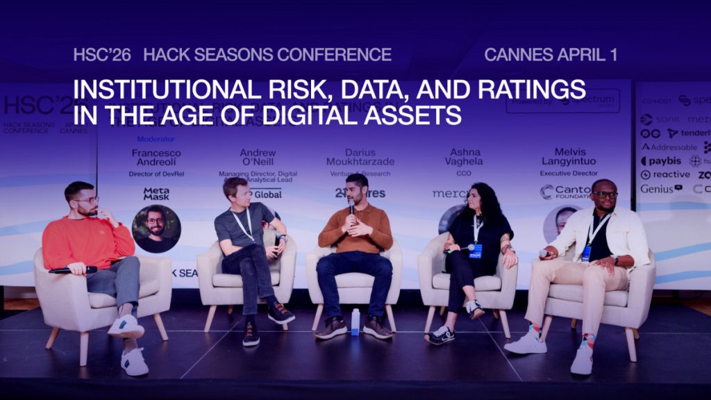 Institutional Risk, Data, And Ratings Are Becoming The Next Battleground In Digital Assets