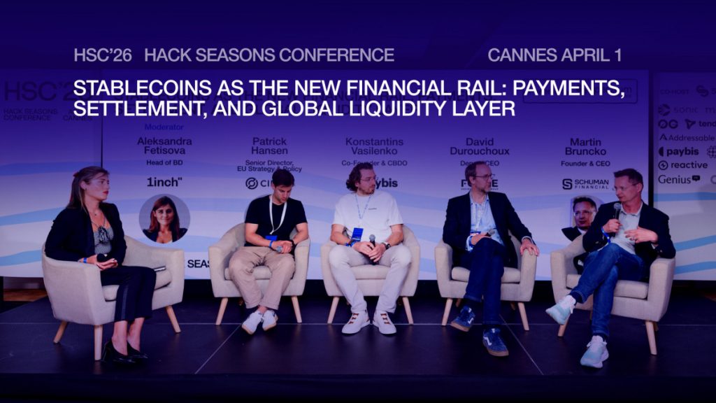 Inside Hack Seasons Conference Cannes: The Battle Over Stablecoins As The New Financial Rail Has Already Begun
