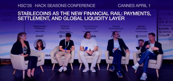 Inside Hack Seasons Conference Cannes: The Battle Over Stablecoins As The New Financial Rail Has Already Begun