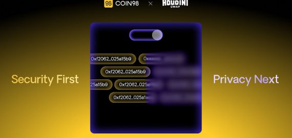 The First Multichain Wallet Embraces Privacy in Daily Swaps and Sends