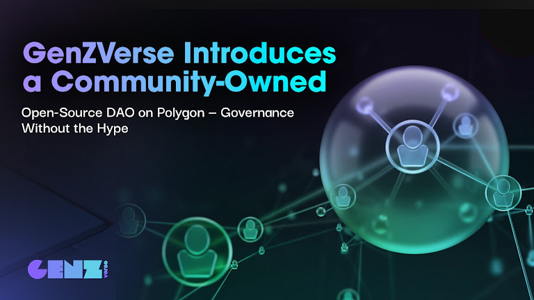 GenZVerse Launches Live Web3 Ecosystem with Utility-Focused Token Model and On-Chain Participation Framework