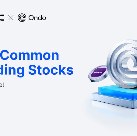 MEXC Lists Eighteenth Batch of Ondo Tokenized Stock Trading Pairs on Spot Market