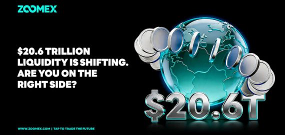$20.6 Trillion Liquidity Migration: Why Zoomex is Redefining the Crypto Derivatives Landscape in 2026