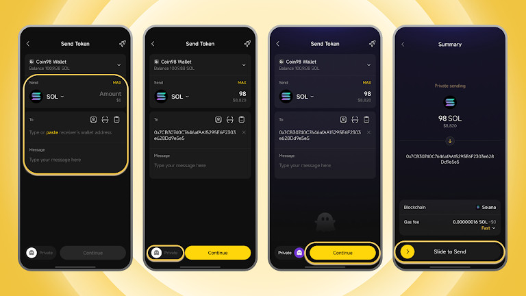 The First Multichain Wallet Embraces Privacy in Daily Swaps and Sends