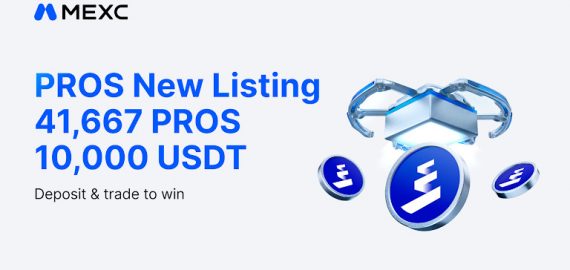 MEXC Lists Pharos (PROS) in Innovation Zone with 41,667 PROS and 10,000 USDT Airdrop+ Rewards