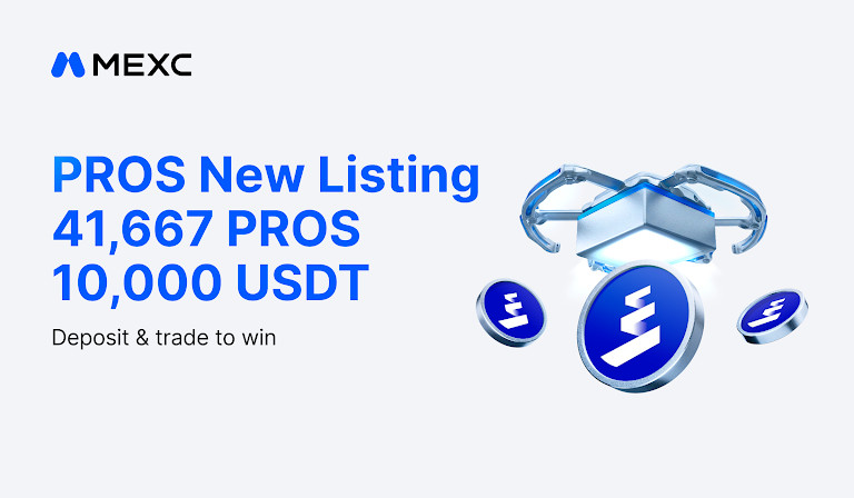 MEXC Lists Pharos (PROS) in Innovation Zone with 41,667 PROS and 10,000 USDT Airdrop+ Rewards
