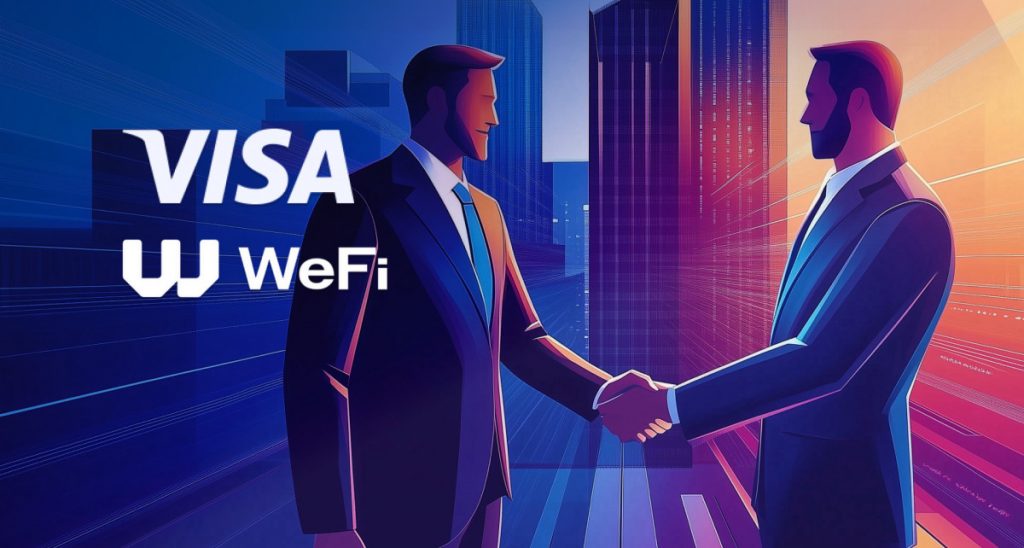 Visa And WeFi Launch On-Chain Banking Initiative To Bridge Stablecoin Payments And Traditional Finance
