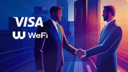 Visa And WeFi Launch On-Chain Banking Initiative To Bridge Stablecoin Payments And Traditional Finance
