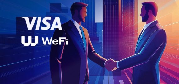 Visa And WeFi Launch On-Chain Banking Initiative To Bridge Stablecoin Payments And Traditional Finance