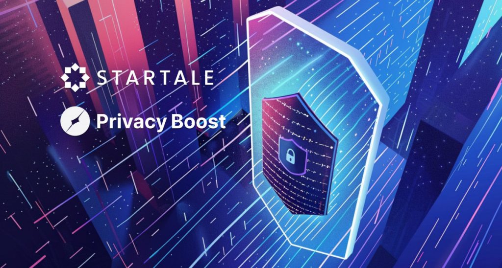 Startale Group Selects Privacy Boost As Official Privacy Partner For Startale App