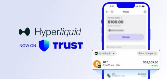 Trust Wallet Brings the Perp DEX War to Mobile With Hyperliquid Integration