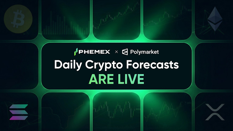 Phemex Prediction Market Expands with Daily Crypto Forecasts
