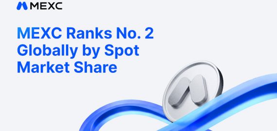 MEXC Ranks No. 2 Globally by Spot Market Share, TokenInsight Reports