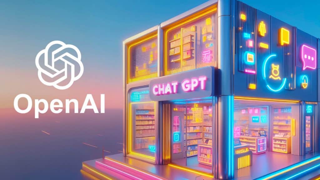 OpenAI att lansera dess GPT Butik nästa vecka