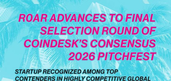 R0AR Advances Global Presence at CoinDesk Consensus 2026 PitchFest 