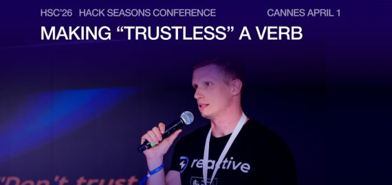 How Reactive Smart Contracts Could Turn Trustlessness Into A Real Design Principle