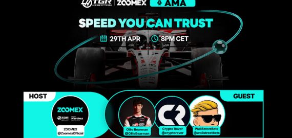 Zoomex X Space Recap With Ollie Bearman and Crypto KOLs