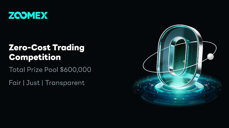 No Entry Fee, Share $600,000! Zoomex Launches the WorFld’s First Zero-Cost Trading Competition: Let Skill Be Your Only Asset