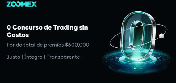 Sin cuota de entrada, comparte 600.000 dólares! Zoomex lanza la primera competencia de trading sin costo del mundo: deja que la habilidad sea tu único activo
