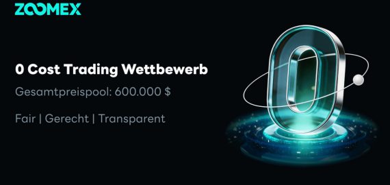 Kein Startgeld, 600.000 $ zu gewinnen! Zoomex startet den weltweit ersten gebührenfreien Trading-Wettbewerb: Nur Ihre Fähigkeiten zählen