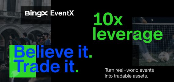 BingX Launches EventX, Turning Real-World Events Into Tradable Assets