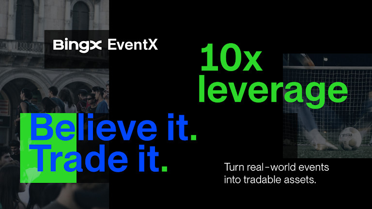 BingX Launches EventX, Turning Real-World Events Into Tradable Assets