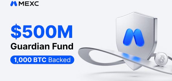 MEXC Commits to $500M Guardian Fund Expansion, Acquires 1,000 BTC to Strengthen User Protection