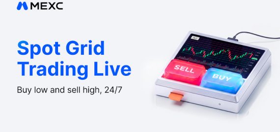MEXC Launches Spot Grid Trading to Support Automated Strategy Execution
