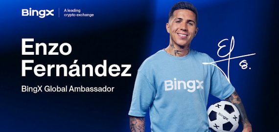 BingX Names World Champion Enzo Fernández as Global Ambassador Ahead of 2026 FIFA World Cup