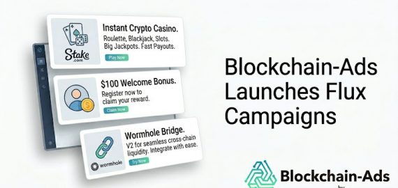 Blockchain-Ads Launches Flux Campaigns: Ads Built in Real Time, for Every User, Every Impression