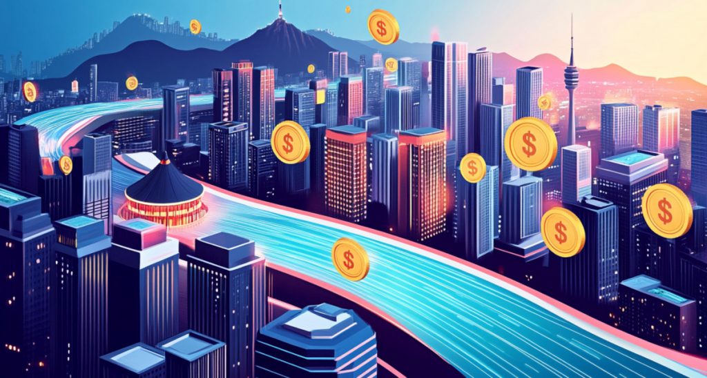 OKX And Korea Investment & Securities Eye Dual 20% Stakes In Coinone Amid South Korea’s Crypto Consolidation Wave