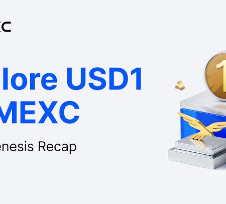MEXC’s First USD1 Event Concludes with Over 160K Participants & $2.4 Billion in Futures Trading Volume