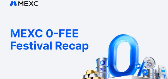 MEXC Users Save $232 Million in Trading Fees During 0-Fee Festival