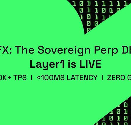 AFX Launches Sovereign Layer 1, Providing an Optimized Execution Environment for On-chain Perp DEXes